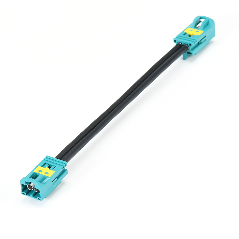 Car wire harness car electronic connection modification harness  2 in 1 dual chamber new energy vehicle cable
