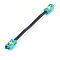 Car wire harness car electronic connection modification harness  2 in 1 dual chamber new energy vehicle cable