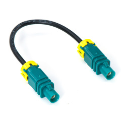 FAKRA drone anti-interference harness waterproof FAKRA cable electronic harness anti-interference signal connection line antenna