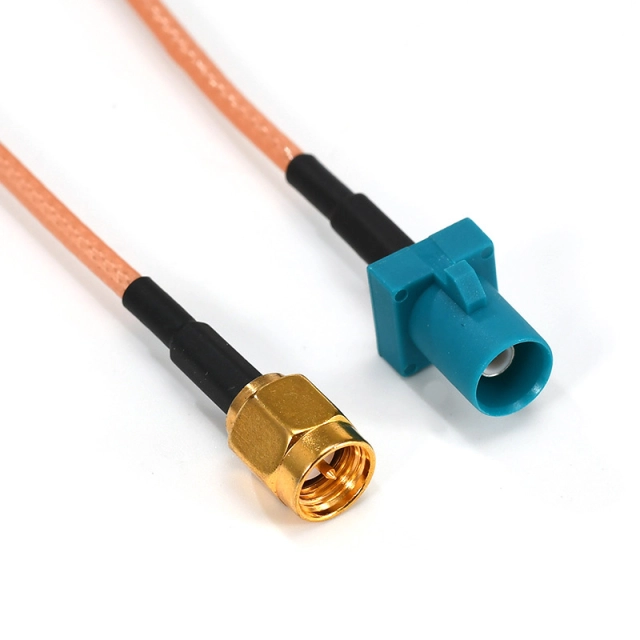 Car antenna signal connector T-BOX Car antenna connection line Ethernet connection harness