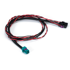 TE  replacement FAKRA mini 4-in-1 intelligent driving car cable RG174 RF coaxial low loss car  wire  harness