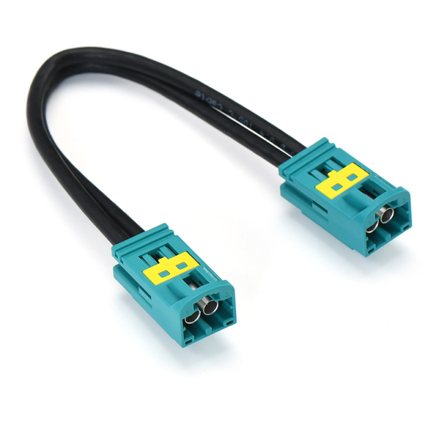 Car wire harness car electronic connection modification harness  2 in 1 dual chamber new energy vehicle cable