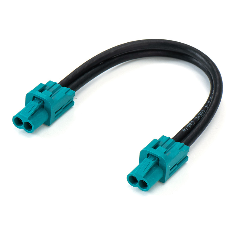 HFM FAKRA 2-in-1 dual chamber BYD car modification cable RG174 RF coaxial low loss wire  harness