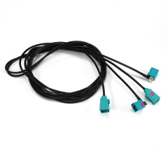 FAKRA female CABLE  for automobiles FM radio connection antenna wireless base station communication harness