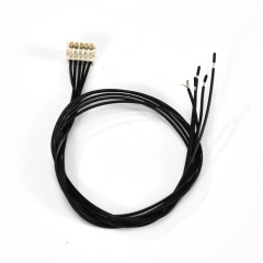 Car cable punctured terminal interface car connection wire  harness waterproof navigation car specific wire harness