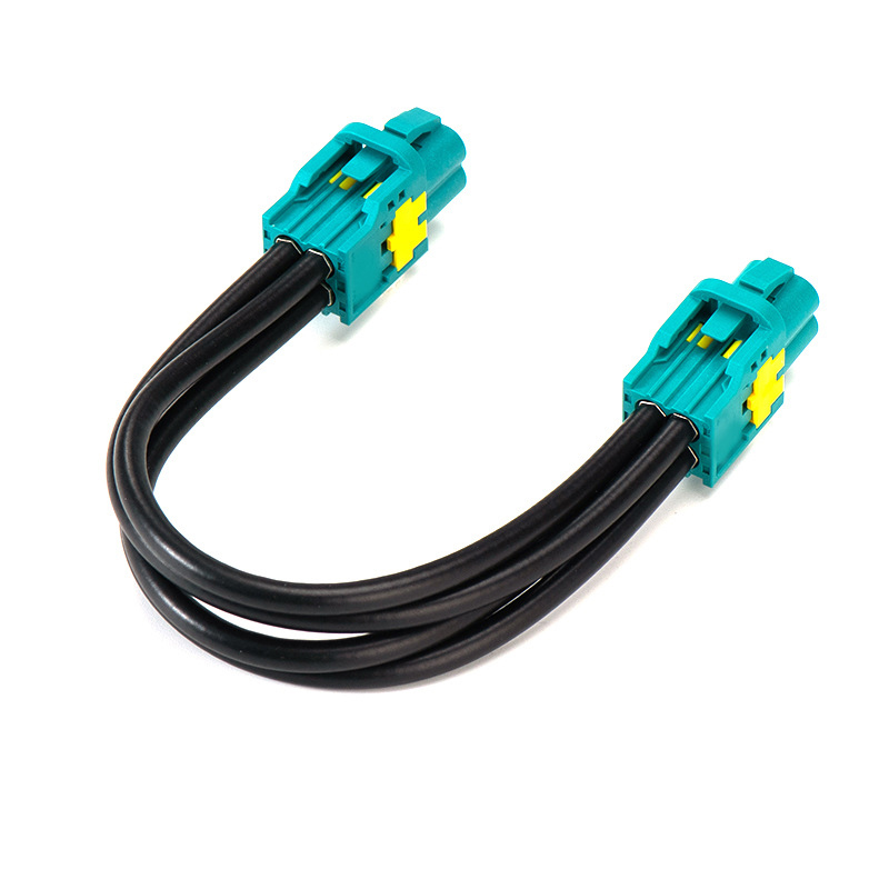 HFM FAKRA BYD modified wiring harness electric intelligent car wiring harness RG174 RF coaxial low loss connection cable