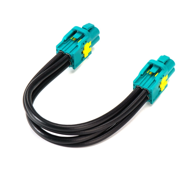 HFM FAKRA BYD modified wiring harness electric intelligent car wiring harness RG174 RF coaxial low loss connection cable