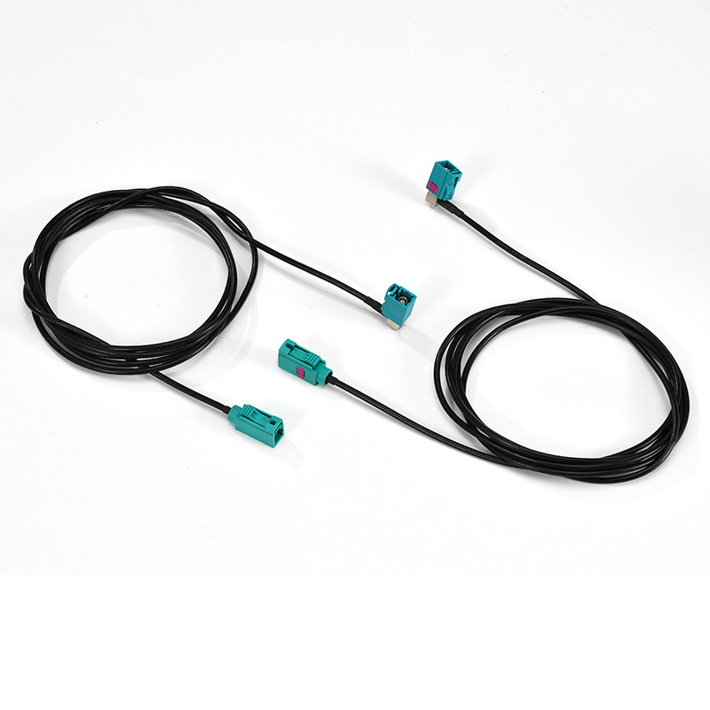 FAKRA female CABLE  for automobiles FM radio connection antenna wireless base station communication harness