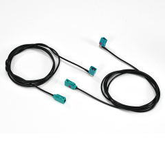 FAKRA female CABLE  for automobiles FM radio connection antenna wireless base station communication harness