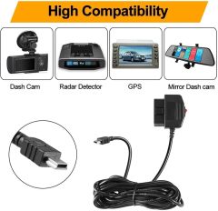 OBD2 OBD Power Cable for Dash Camera