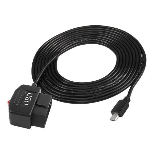 OBD/OBD2 to Micro USB Power Cable for Dash Camera