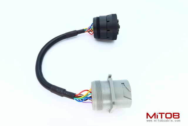 Type 1 J1939 to Cat 9pin Cable