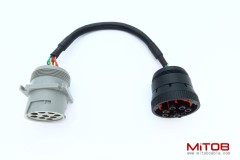 Type 1 J1939 to Cat 9pin Cable