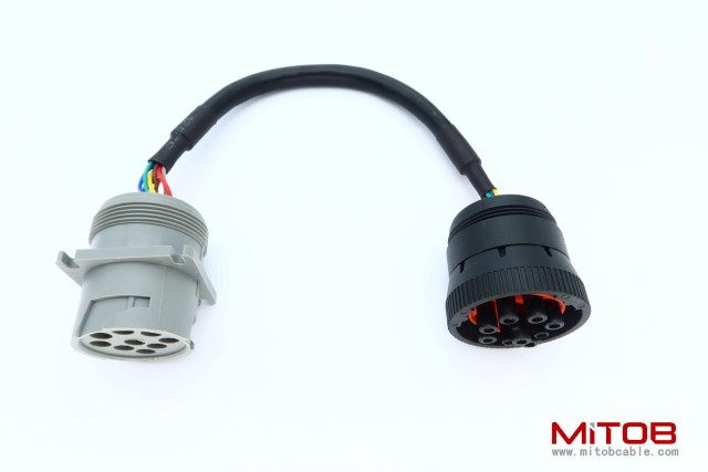 Type 1 J1939 to Cat 9pin Cable
