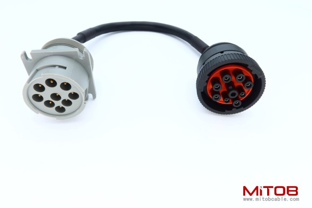 Type 1 J1939 to Cat 9pin Cable