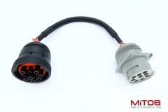 Type 1 J1939 to Cat 9pin Cable