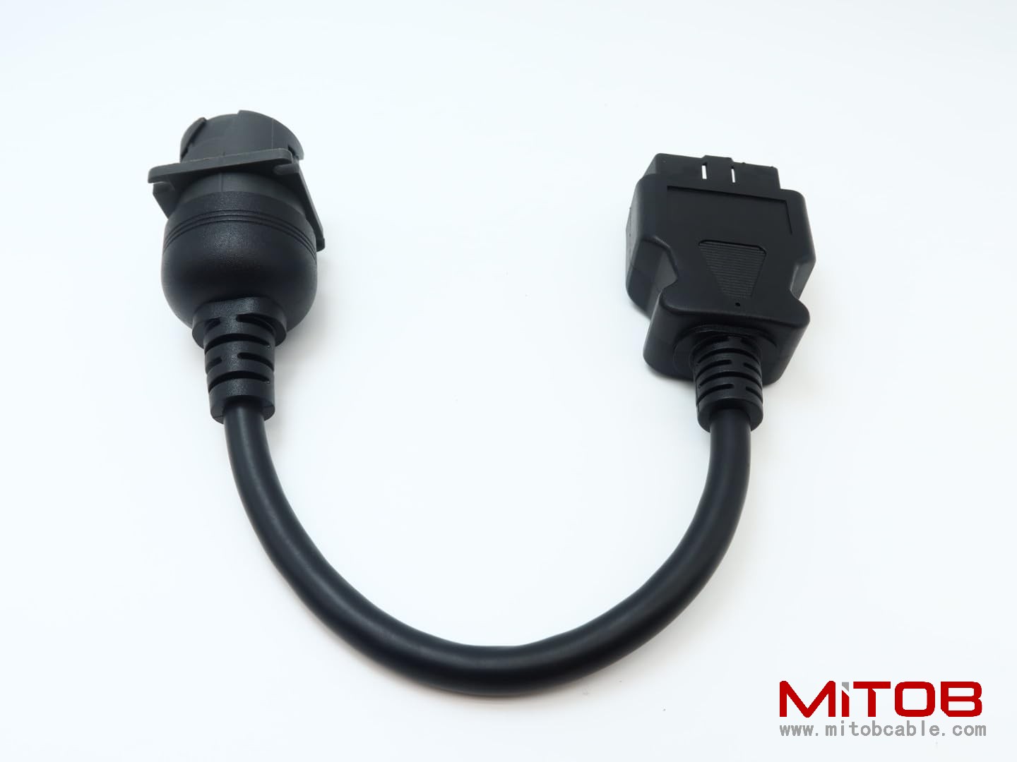 OBD2 Male to J1939 Female Cable for Both J1939 Type 1 and J1939 Type 2