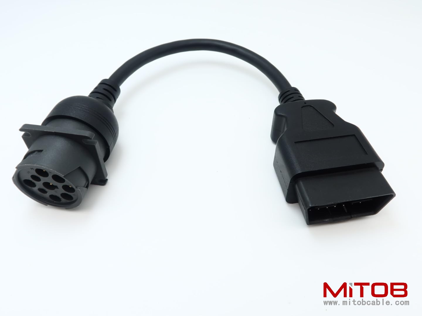 OBD2 Male to J1939 Female Cable for Both J1939 Type 1 and J1939 Type 2