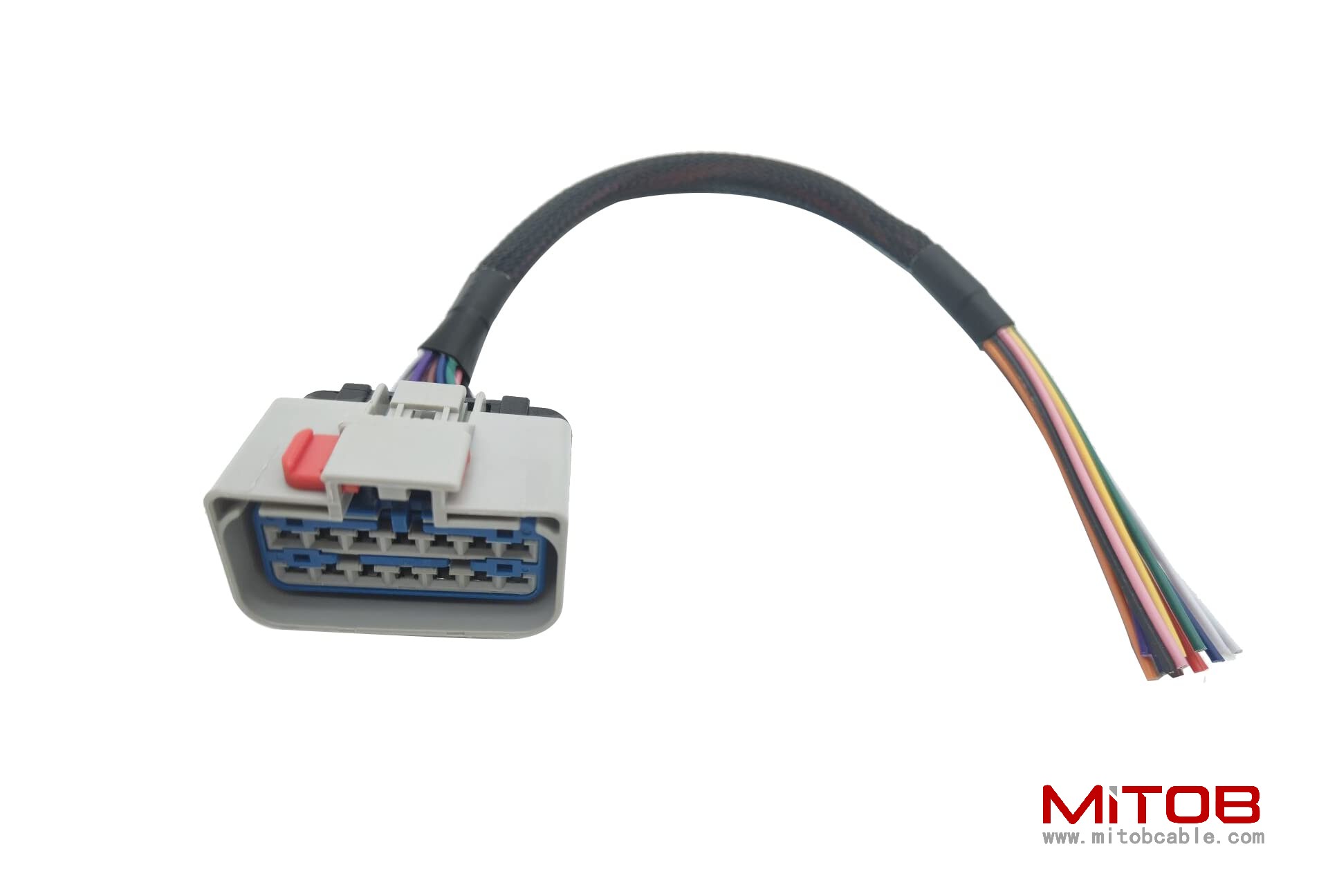 1ft 14pin RP1226 Female Connector to Open End Cable