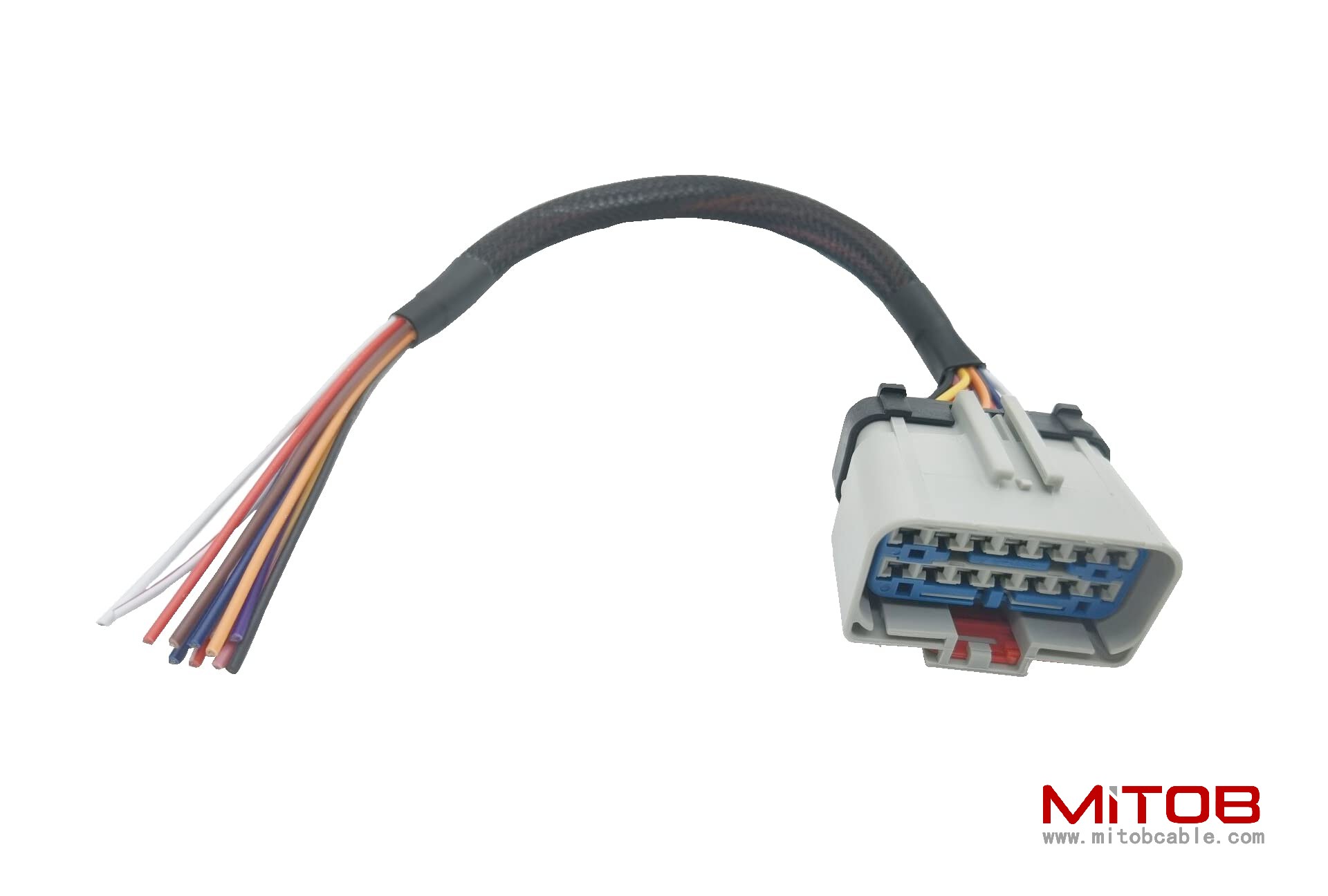 1ft 14pin RP1226 Female Connector to Open End Cable