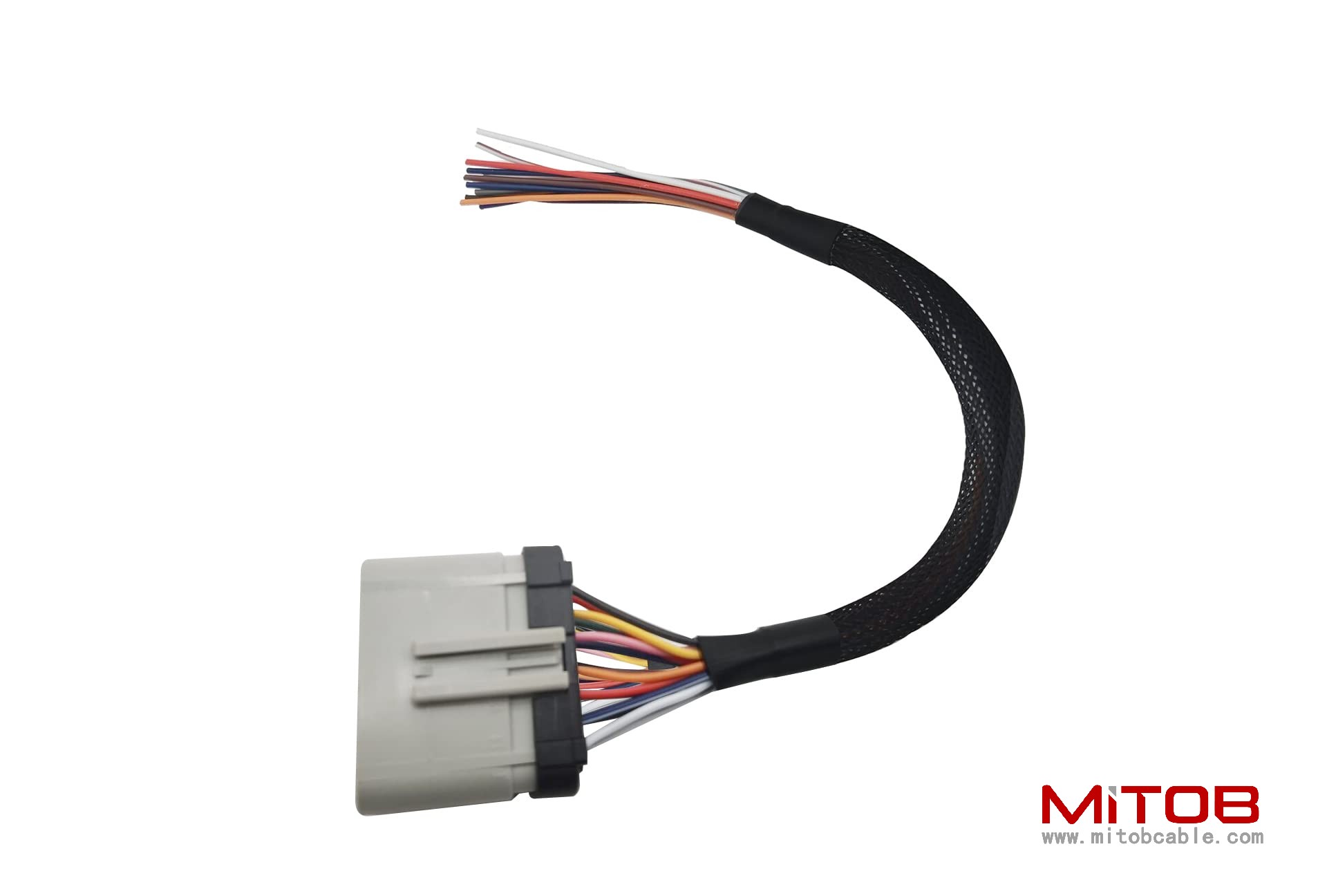 1ft 14pin RP1226 Female Connector to Open End Cable