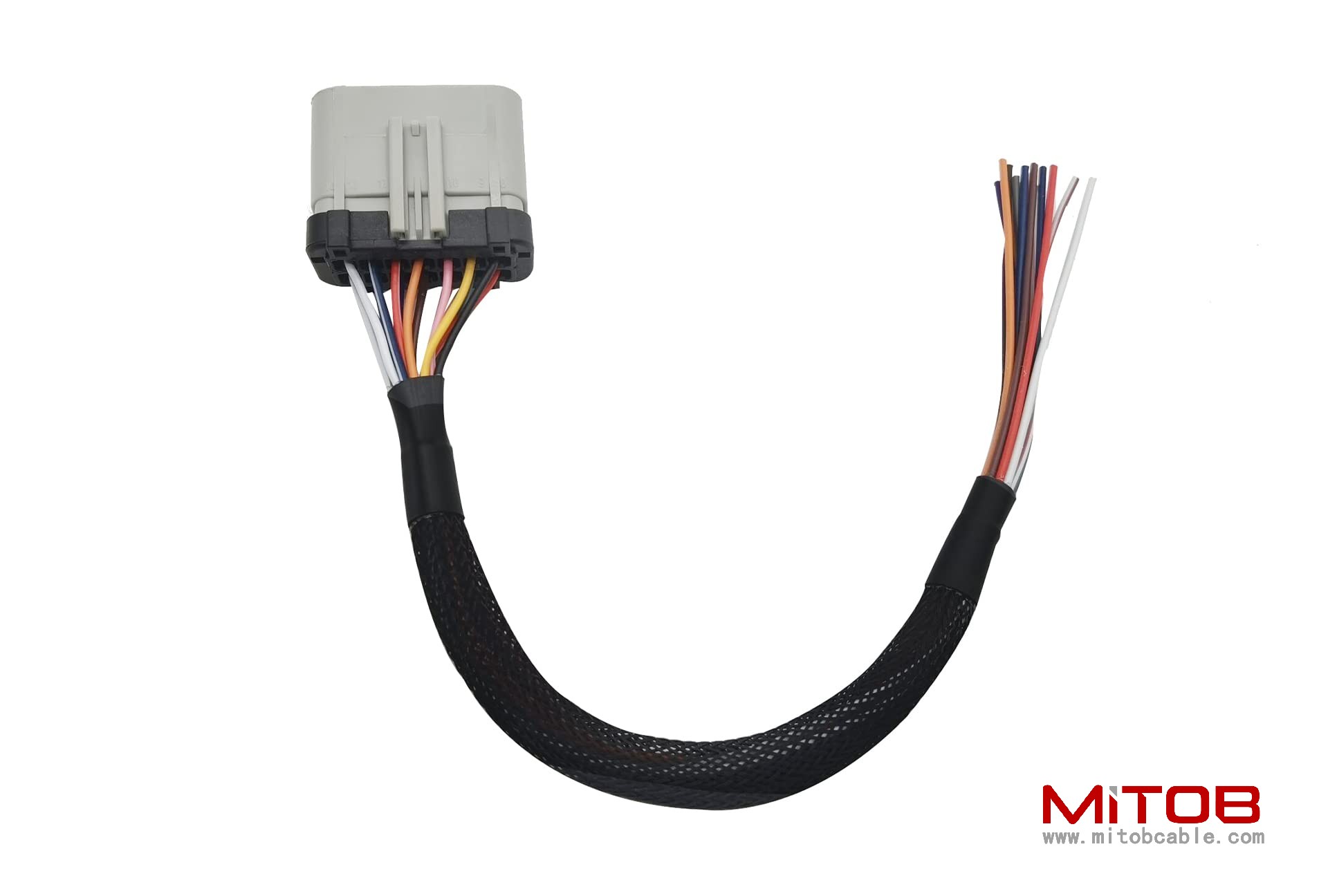 1ft 14pin RP1226 Female Connector to Open End Cable