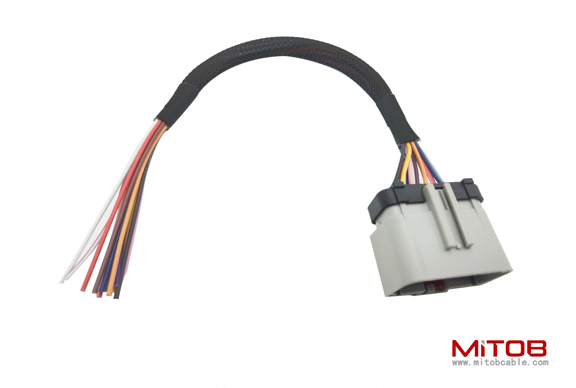 1ft 14pin RP1226 Female Connector to Open End Cable