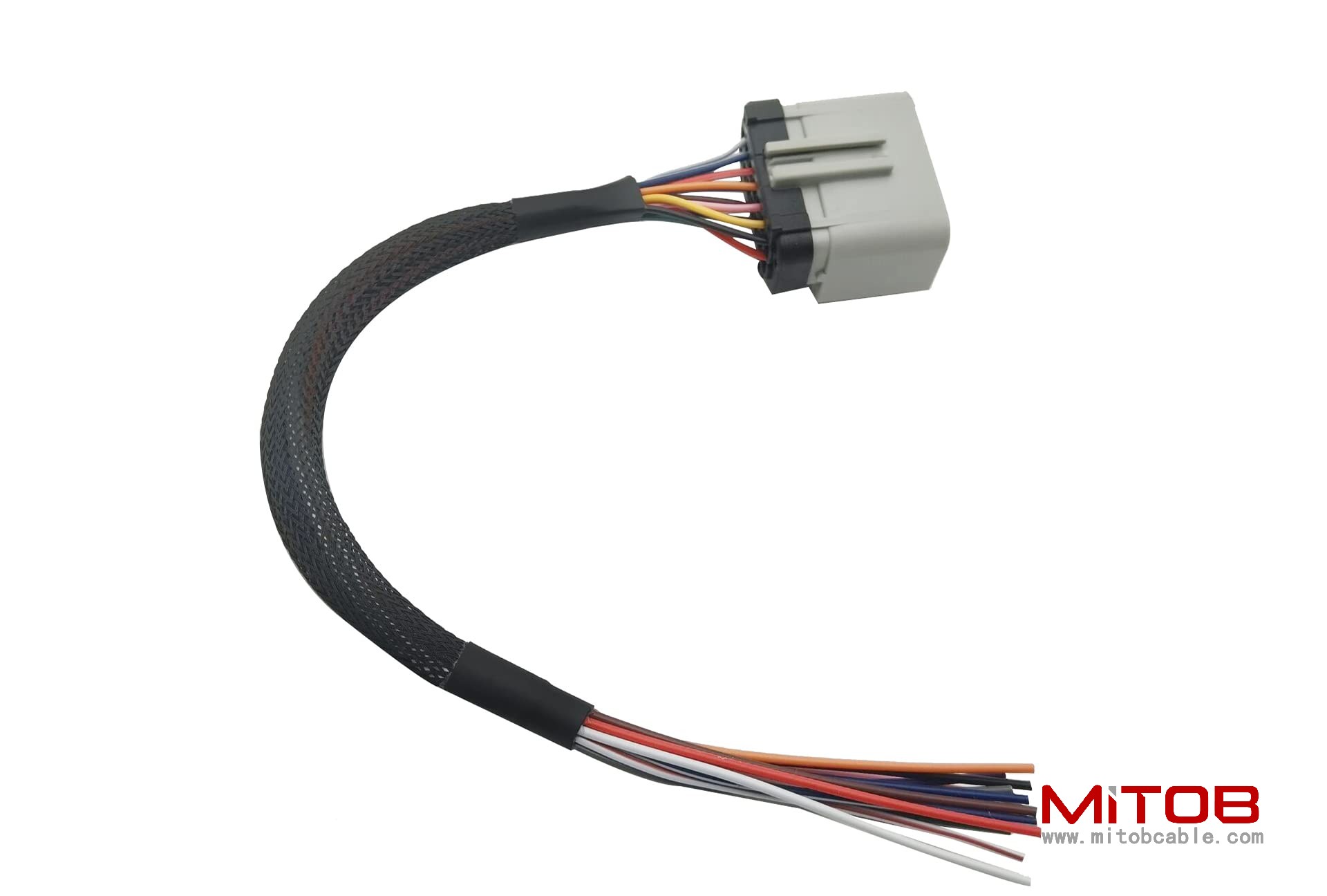 1ft 14pin RP1226 Female Connector to Open End Cable