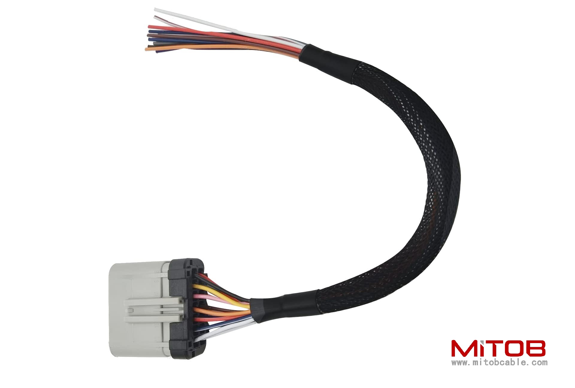 1ft 14pin RP1226 Female Connector to Open End Cable