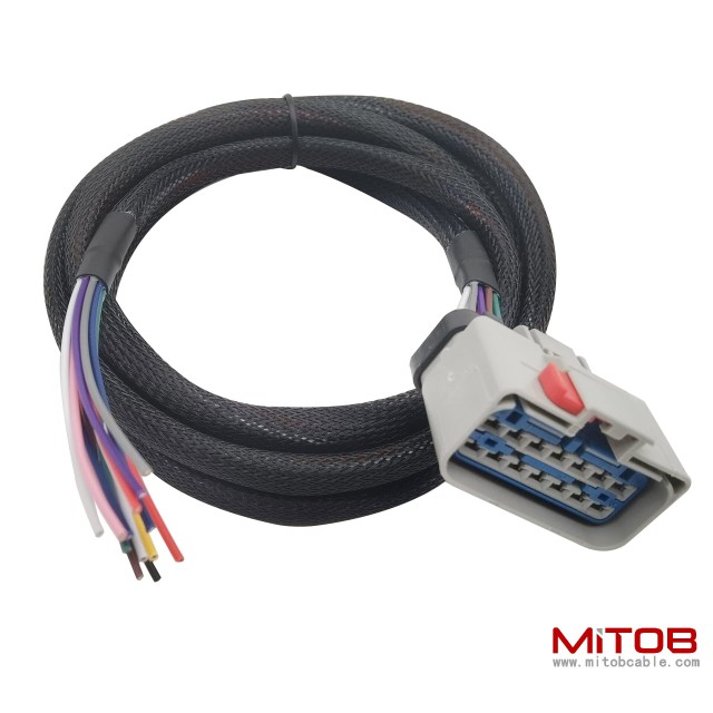 6ft 14pin RP1226 Female Connector to Open End Cable