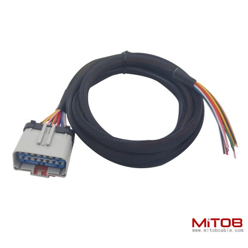 6ft 14pin RP1226 Female Connector to Open End Cable