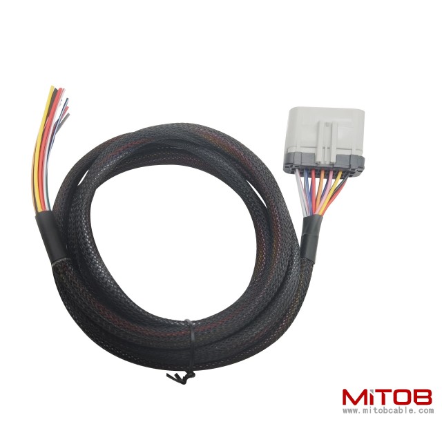 6ft 14pin RP1226 Female Connector to Open End Cable