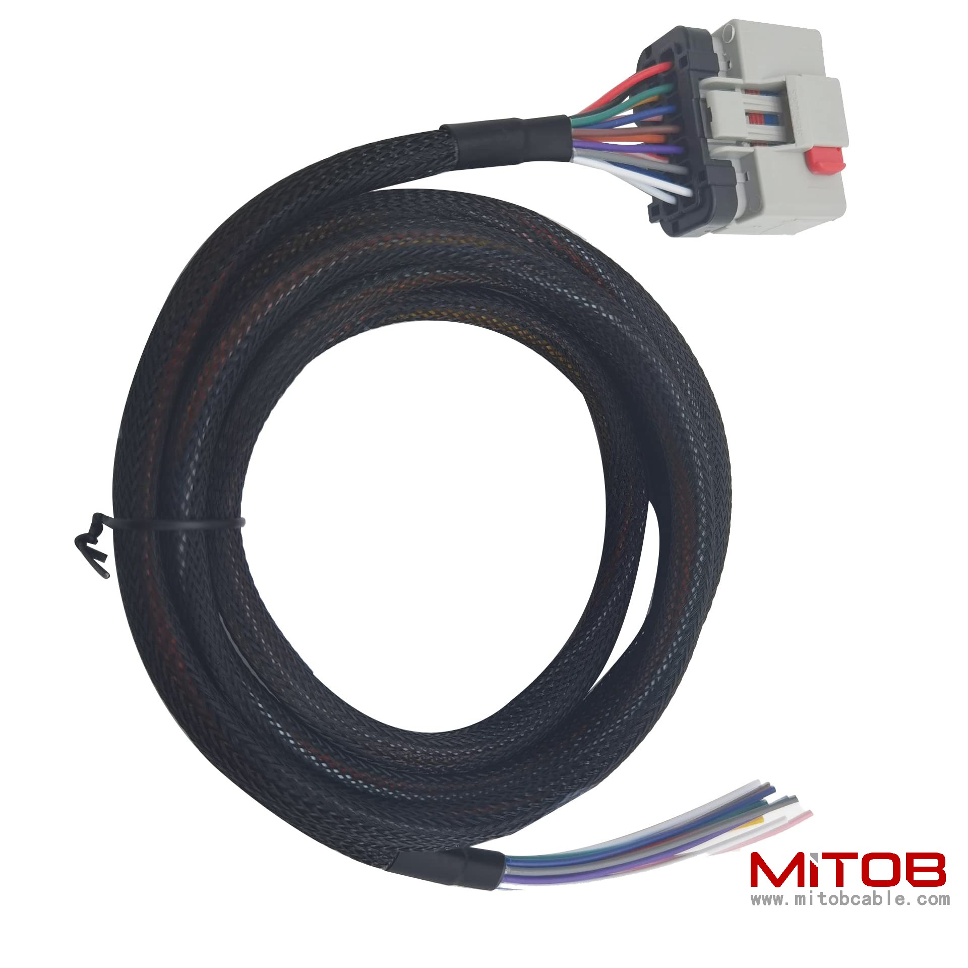 6ft 14pin RP1226 Female Connector to Open End Cable