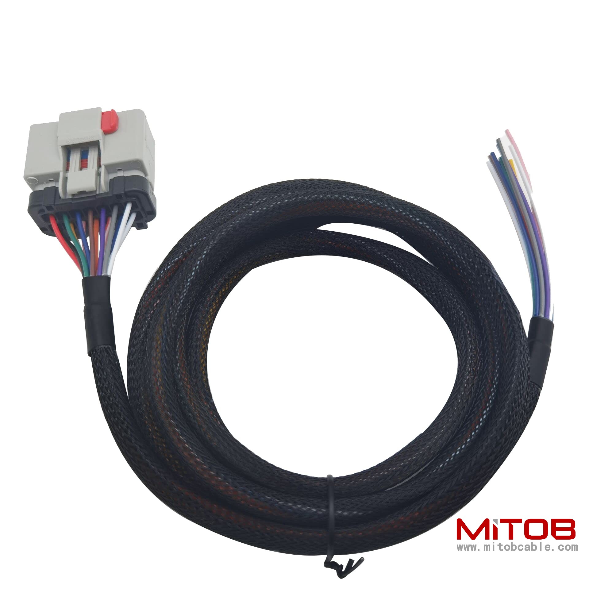 6ft 14pin RP1226 Female Connector to Open End Cable