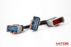 RP-1226 14-Pin Y Cable Splitter for Freightliner - 1 Male to 2 Female Adapter