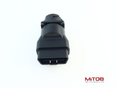 OBD2 Male to J1939 Female Adapter for Both J1939 Type 1 and Type 2