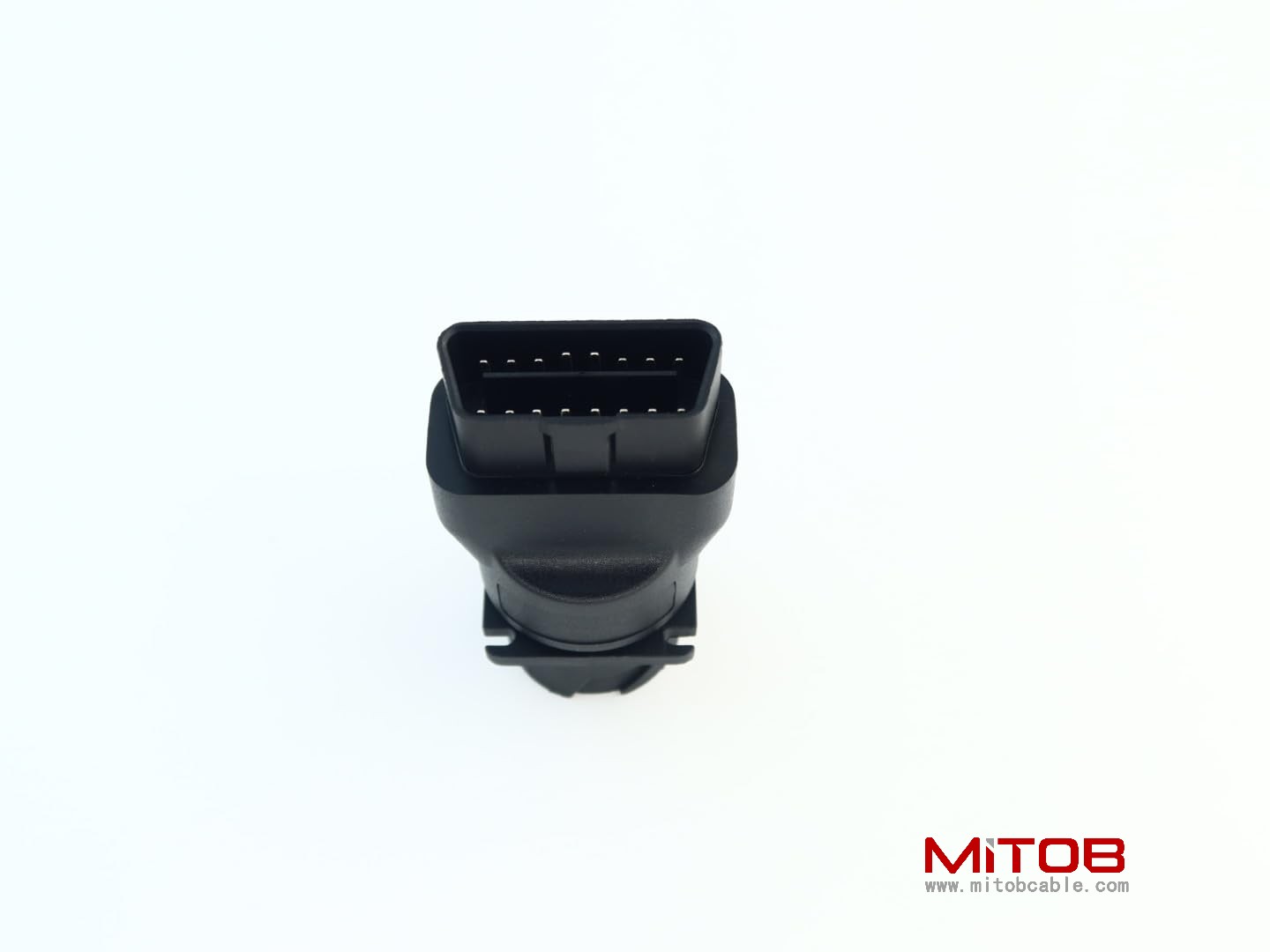 OBD2 Male to J1939 Female Adapter for Both J1939 Type 1 and Type 2