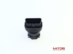 OBD2 Male to J1939 Female Adapter for Both J1939 Type 1 and Type 2