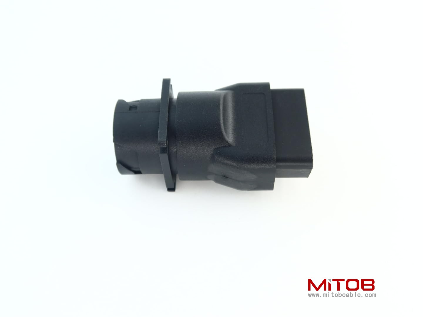 OBD2 Male to J1939 Female Adapter for Both J1939 Type 1 and Type 2