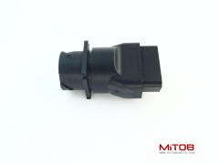 OBD2 Male to J1939 Female Adapter for Both J1939 Type 1 and Type 2