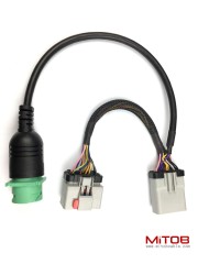 RP1226 Male to Female to J1939 Extension Splitter Y Cable for ELD Device