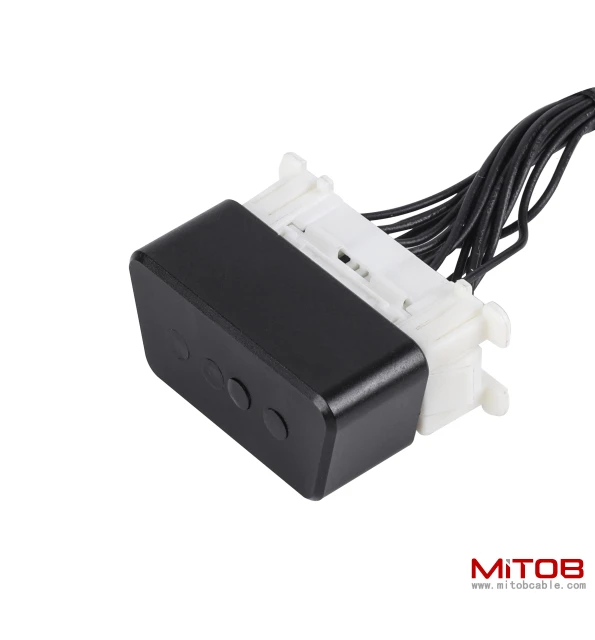 Metal OBD2 Port Lock OBDii Connector Lockout Strong Metal Anti-Theft OBD Locking Cap Preventing access to Vehcles computer Through OBD2 Port for All Cars