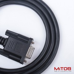 1.1m obd2  16PIN TO DB9 female cable  Serial RS232 OBD2 CABLE