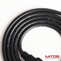 1M OBD2 female to USB connection cable car  OBD adapter cable
