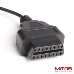 1M OBD2 female to USB connection cable car  OBD adapter cable