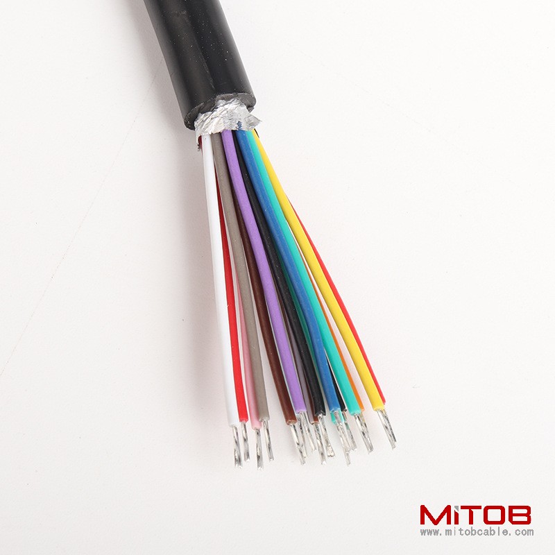 30cm 60cm  1m 1.5m 3m OBD2 16Pin male to open End  cable