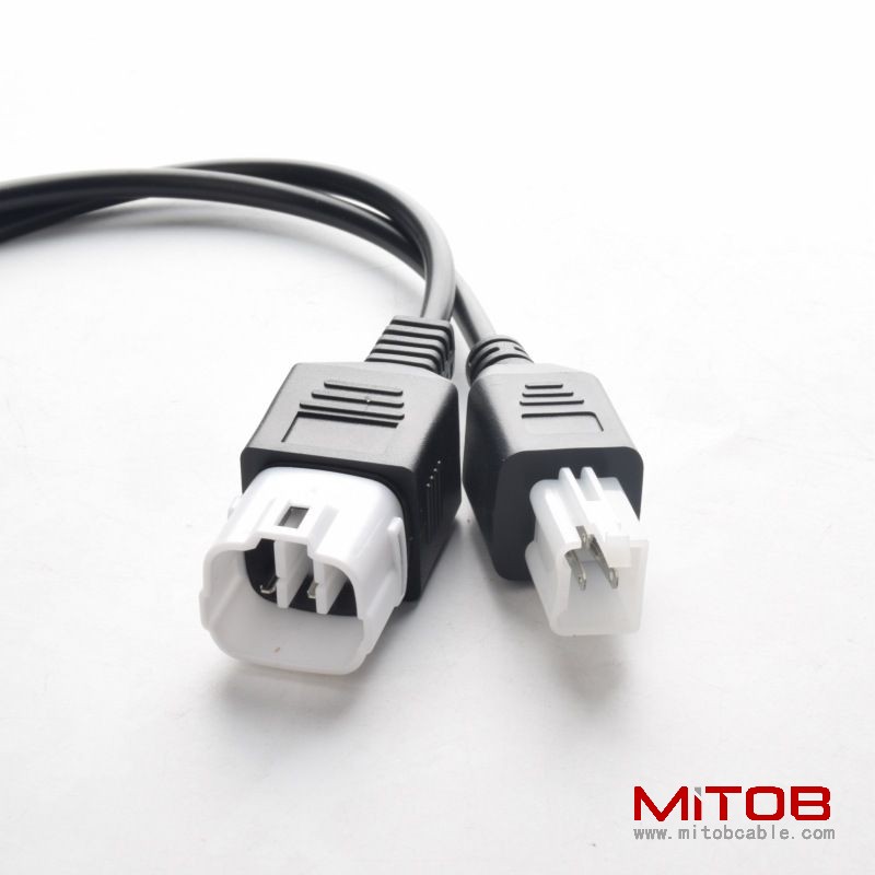 OBD OBDll 16 pin cable for Honda motorcycles OBDll 16 pin to 4 pin and 6 pin cable