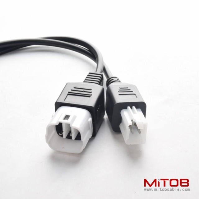OBD OBDll 16 pin cable for Honda motorcycles OBDll 16 pin to 4 pin and 6 pin cable