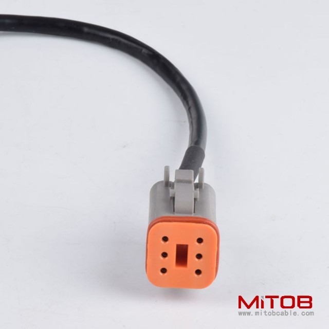 6 pin for Harley Davidson Motorcycle  obdII  16pin  to  6pin  motorcycle  cable