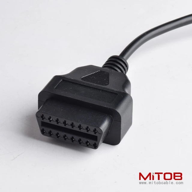 OBD 16pin to 6 pin CABLE for Benelli Motorcycle 6 Pin Motorcycle Cable